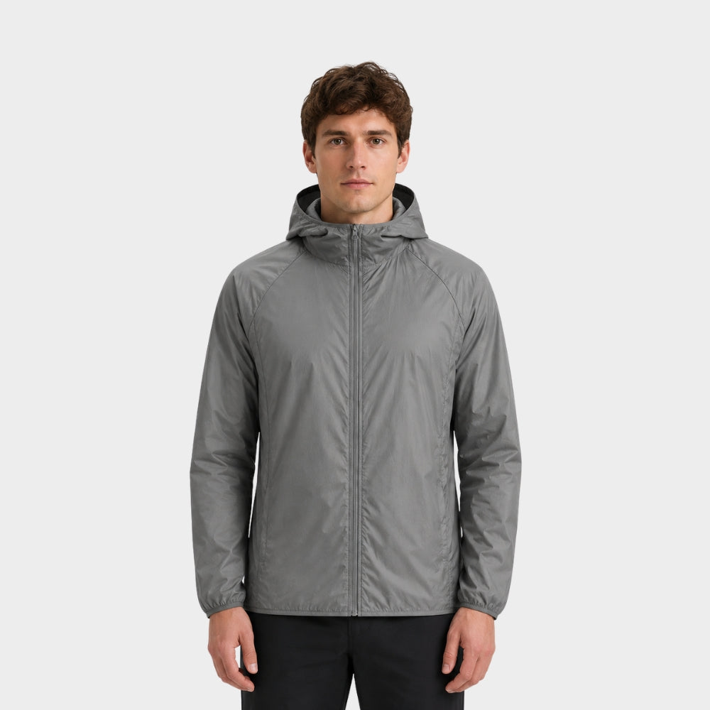 unisex lightweight waterproof sun protection windbreaker jacket