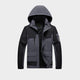 unisex hooded windproof waterproof hiking jacket