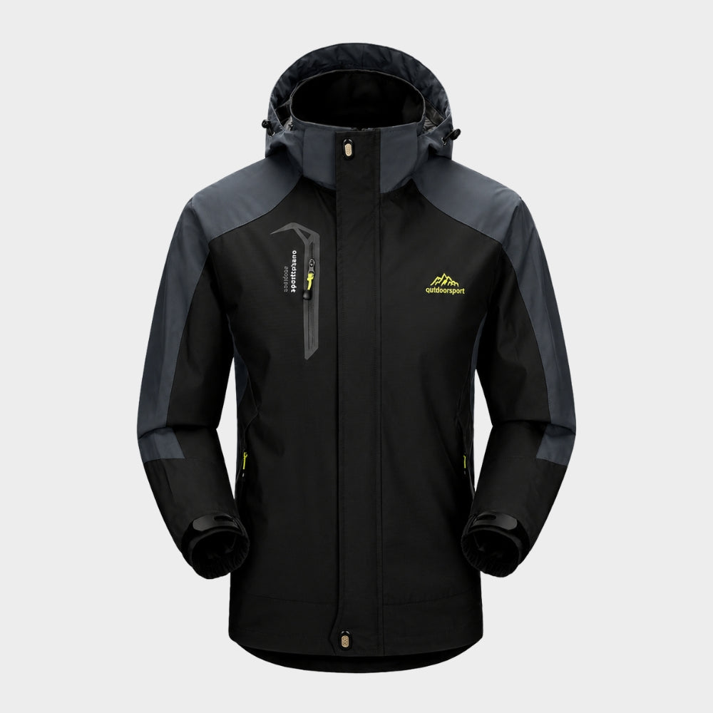 mens waterproof windproof hiking jacket outdoor
