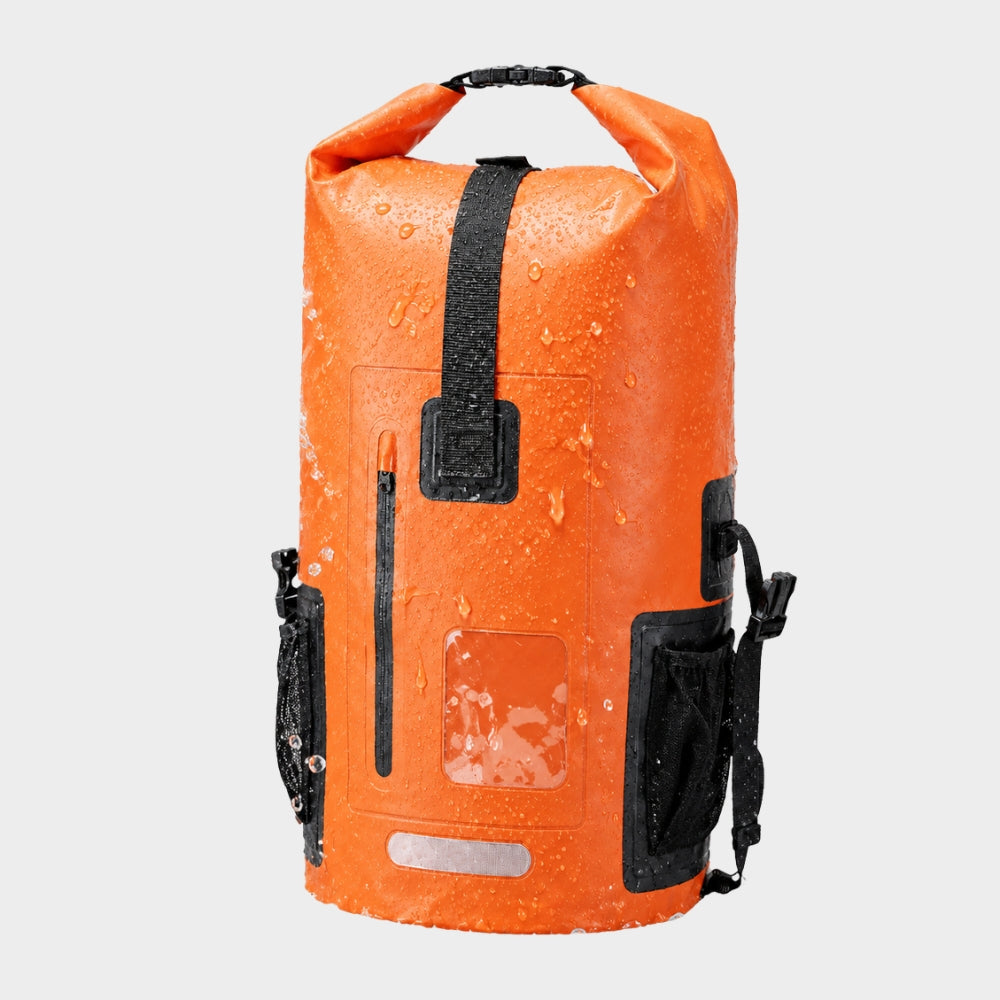 waterproof rolltop hiking backpack 35L dry bag