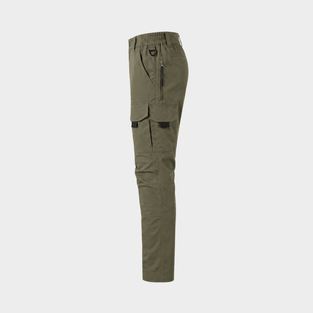 mens hiking cargo trousers multi pocket tactical pants