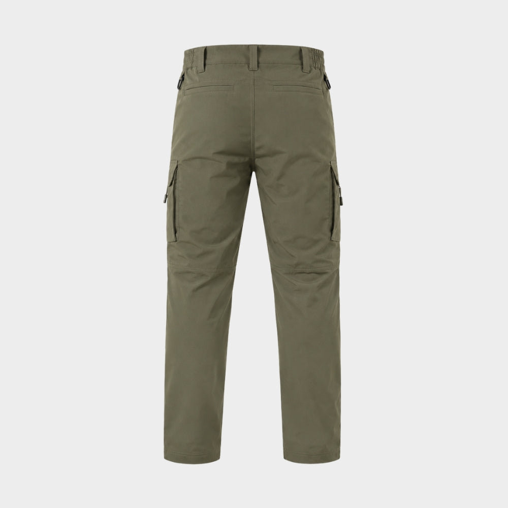 mens hiking cargo trousers multi pocket tactical pants
