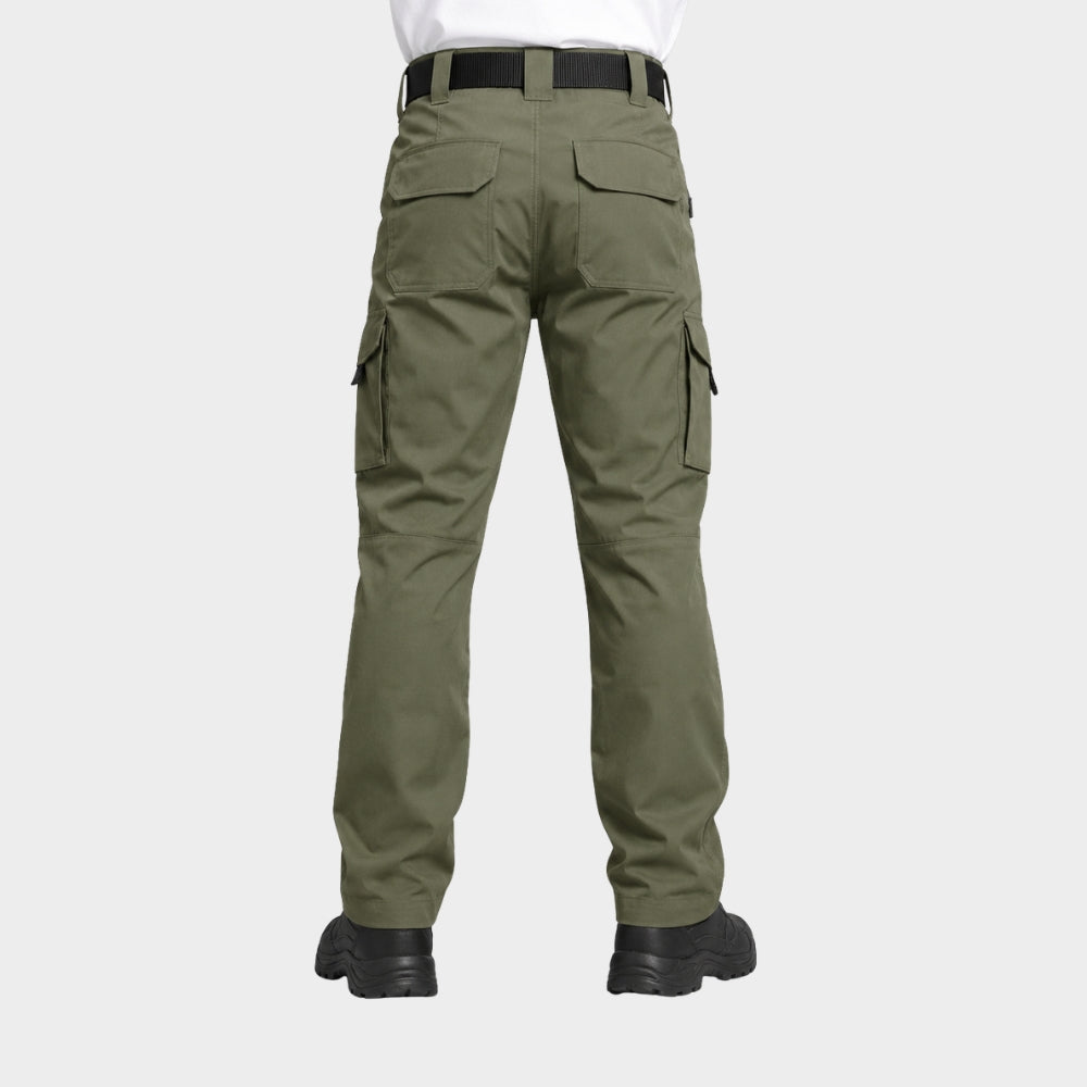 mens hiking cargo trousers multi pocket tactical pants