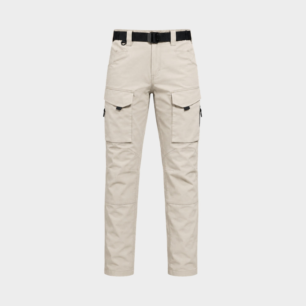 mens hiking cargo trousers multi pocket tactical pants