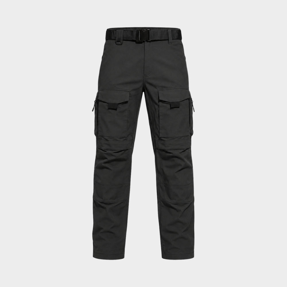 mens hiking cargo trousers multi pocket tactical pants