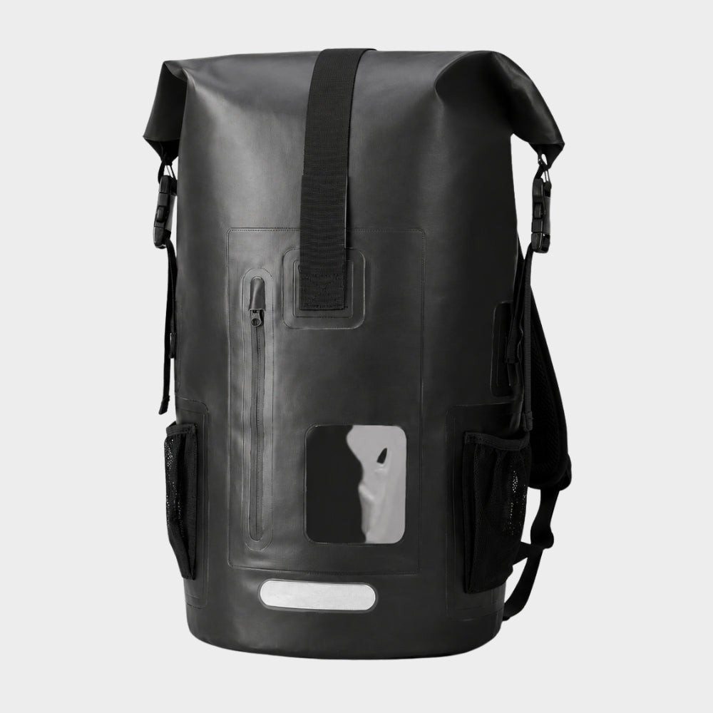 waterproof rolltop hiking backpack 35L dry bag