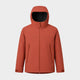 unisex waterproof windproof hiking jacket hooded