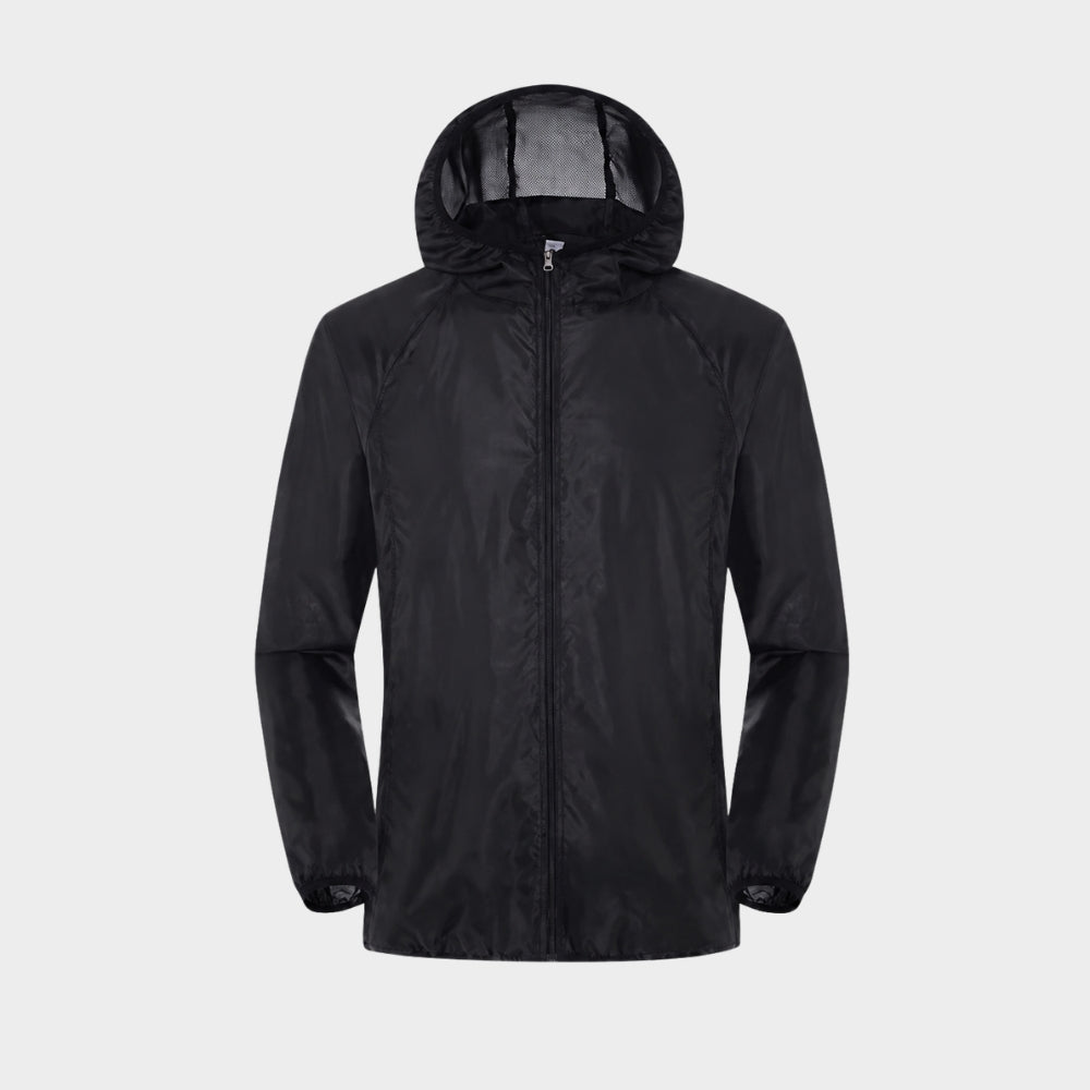 unisex lightweight waterproof anti UV windbreaker jacket