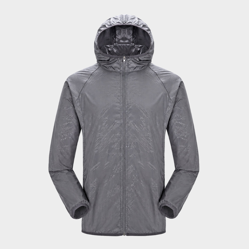 unisex lightweight waterproof anti UV windbreaker jacket