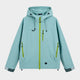 unisex waterproof hiking windbreaker jacket with hood