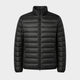 mens ultralight hooded down jacket winter slim fit