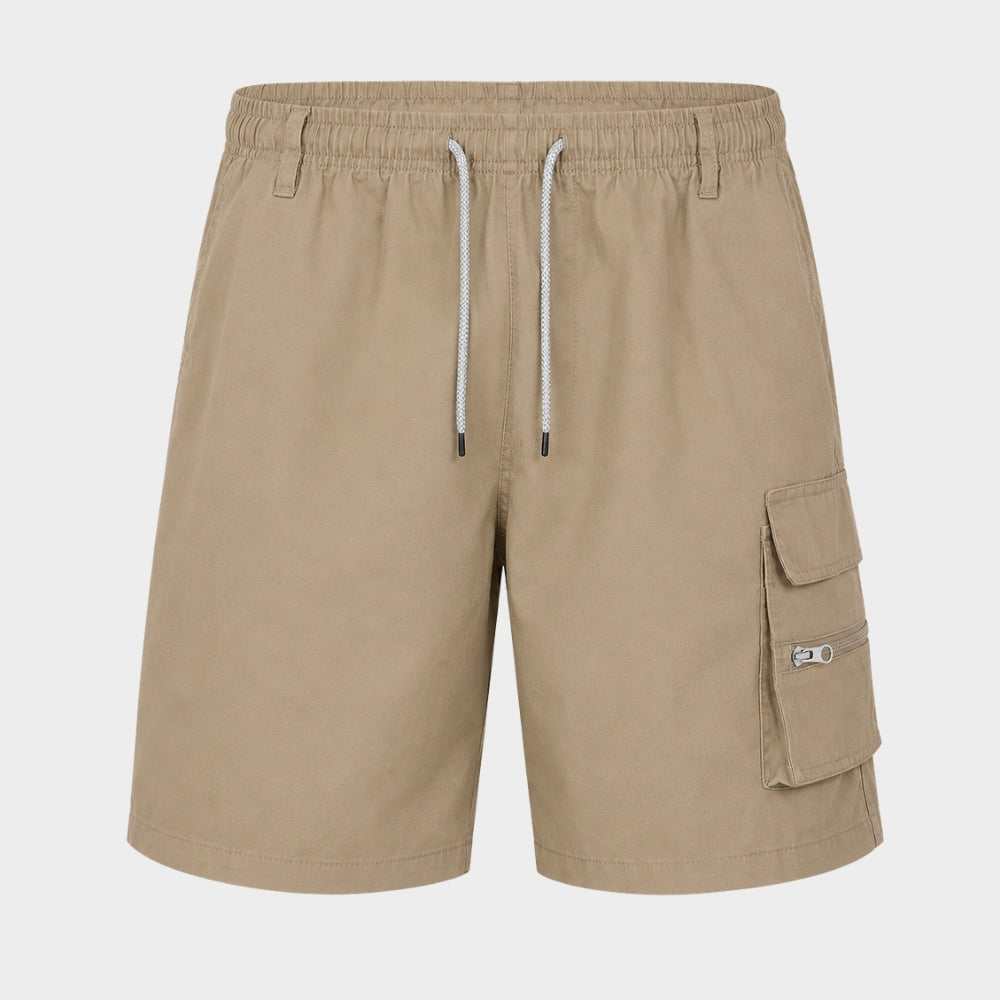 mens cargo shorts with pockets casual summer
