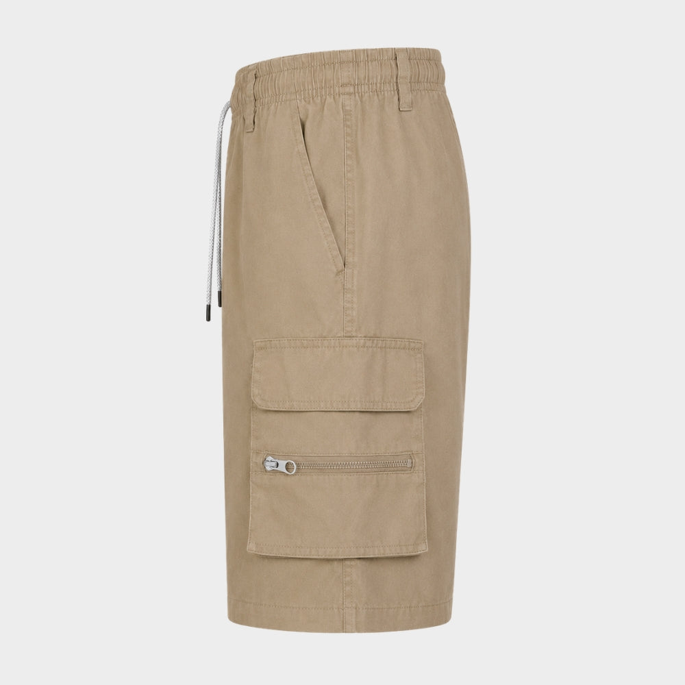 mens cargo shorts with pockets casual summer