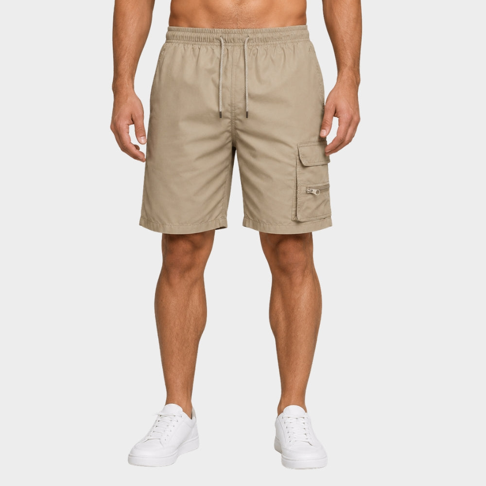 mens cargo shorts with pockets casual summer