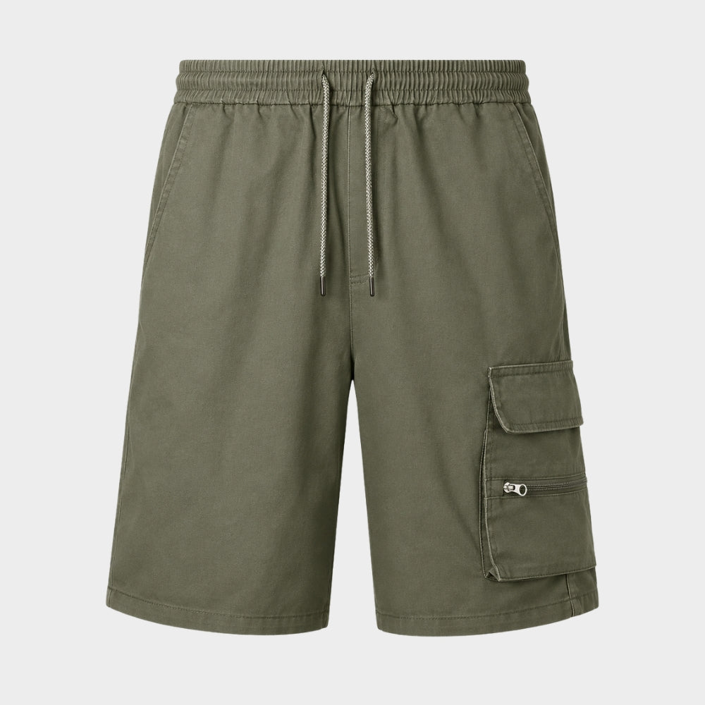 mens cargo shorts with pockets casual summer