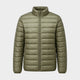 mens ultralight hooded down jacket packable warm
