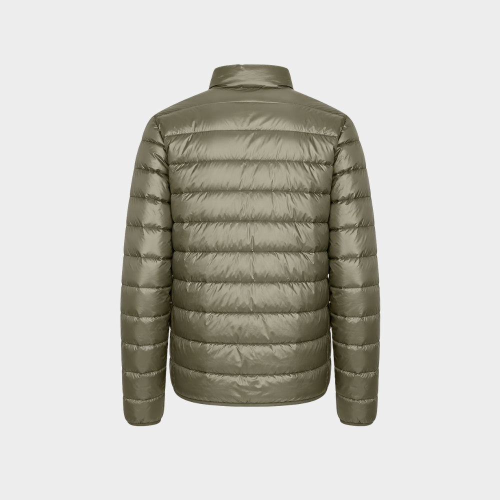 mens ultralight hooded down jacket packable warm