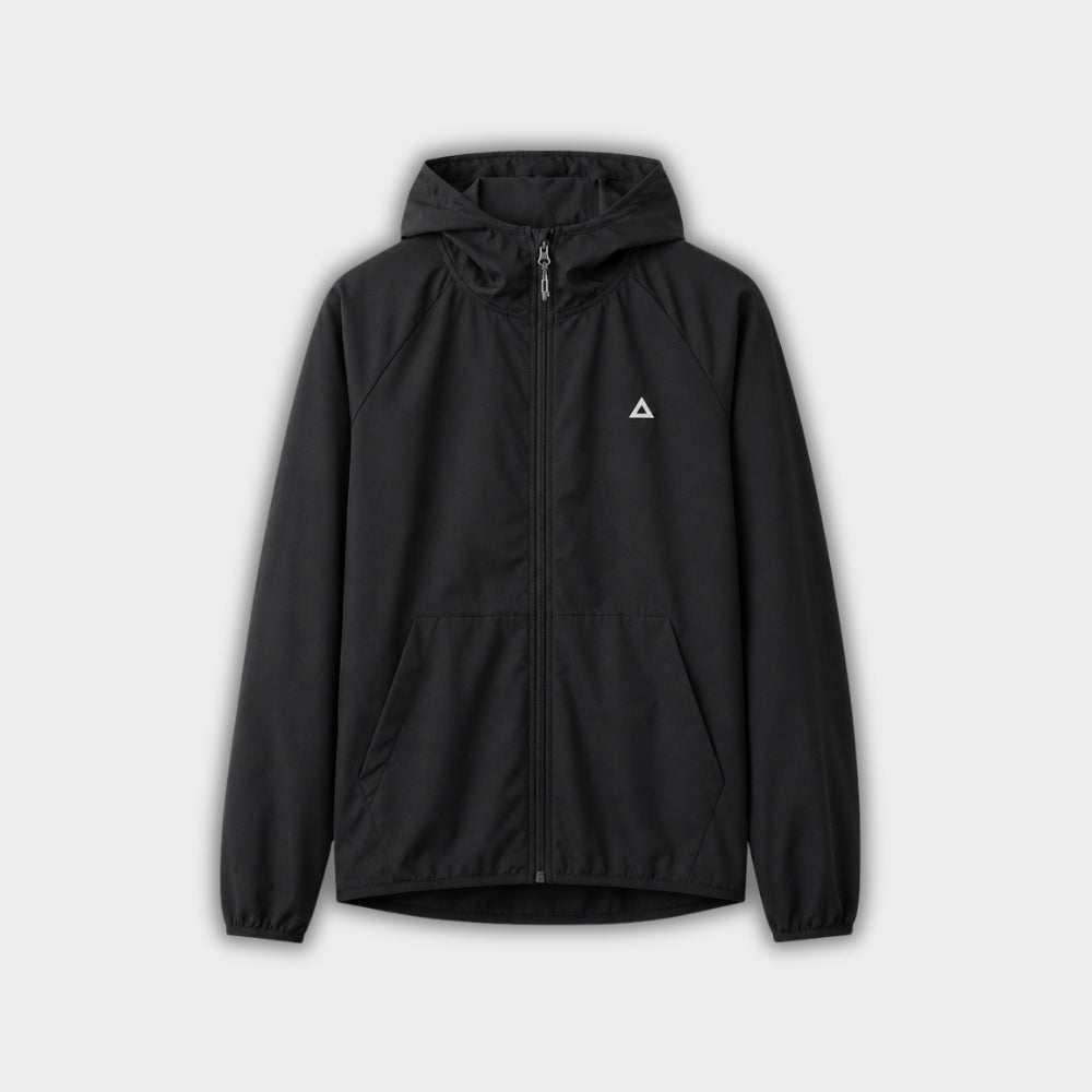 mens hooded windproof outdoor jacket quick dry