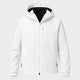 mens lightweight waterproof softshell hooded jacket