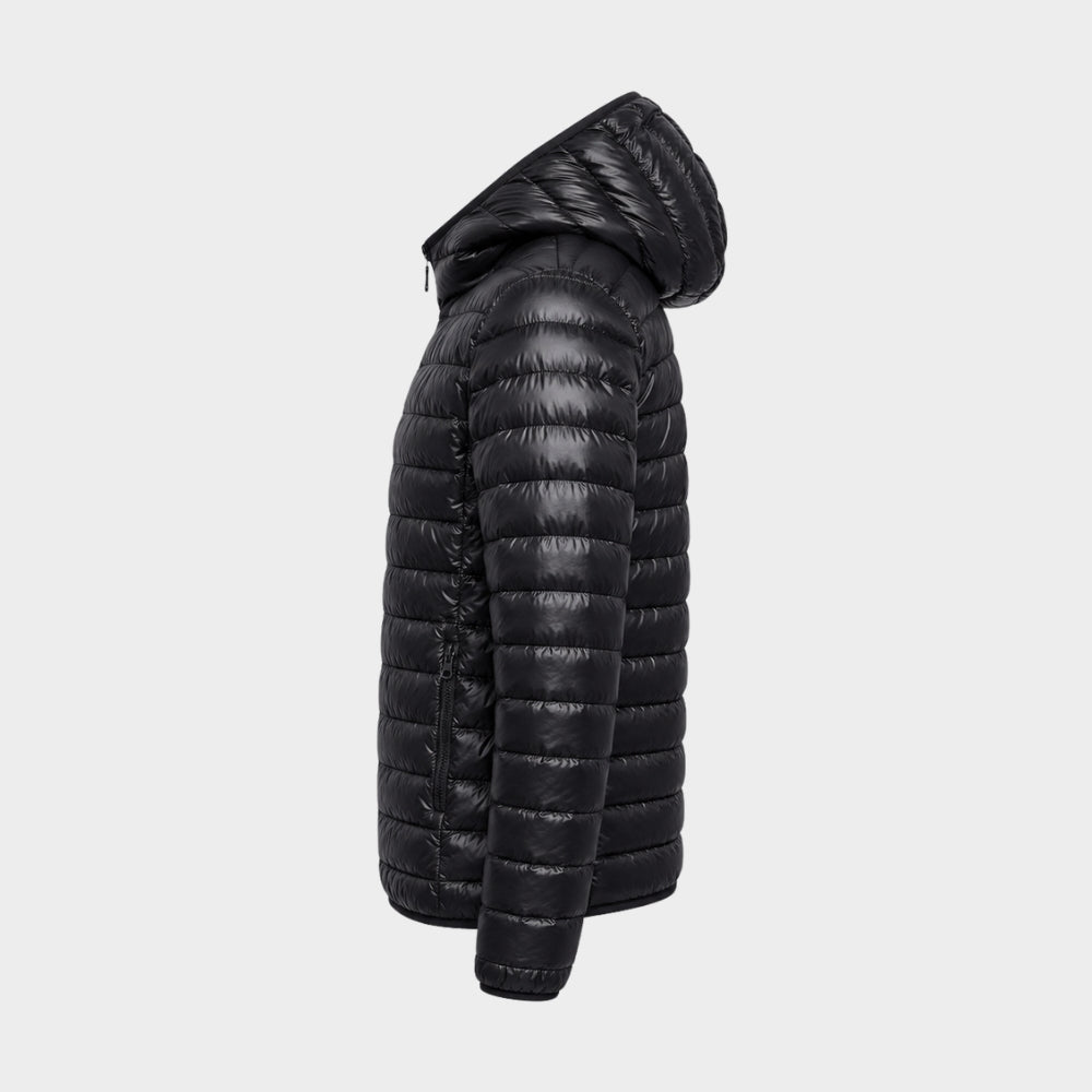 mens ultralight duck down puffer jacket windproof