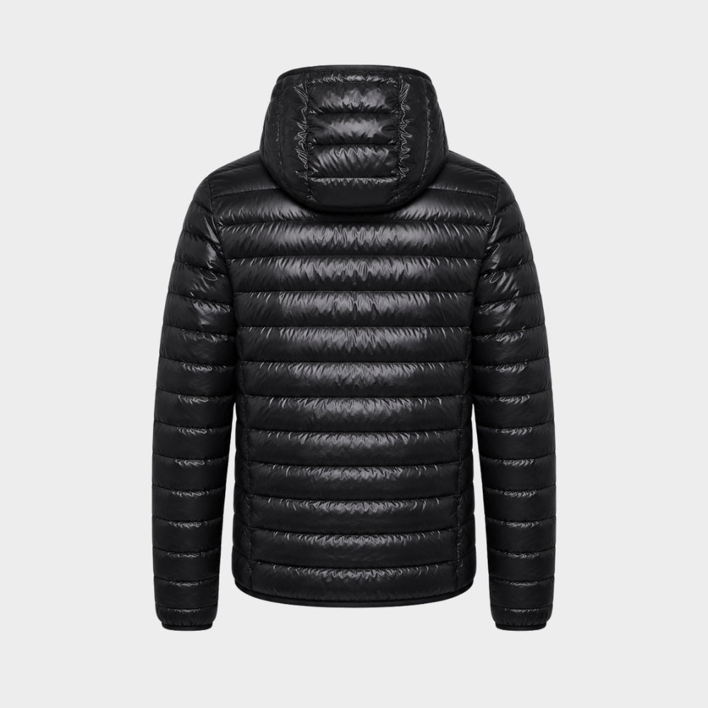 mens ultralight duck down puffer jacket windproof