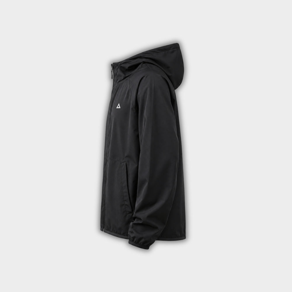 mens hooded windproof outdoor jacket quick dry