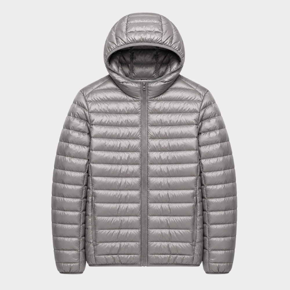 mens ultralight duck down puffer jacket windproof