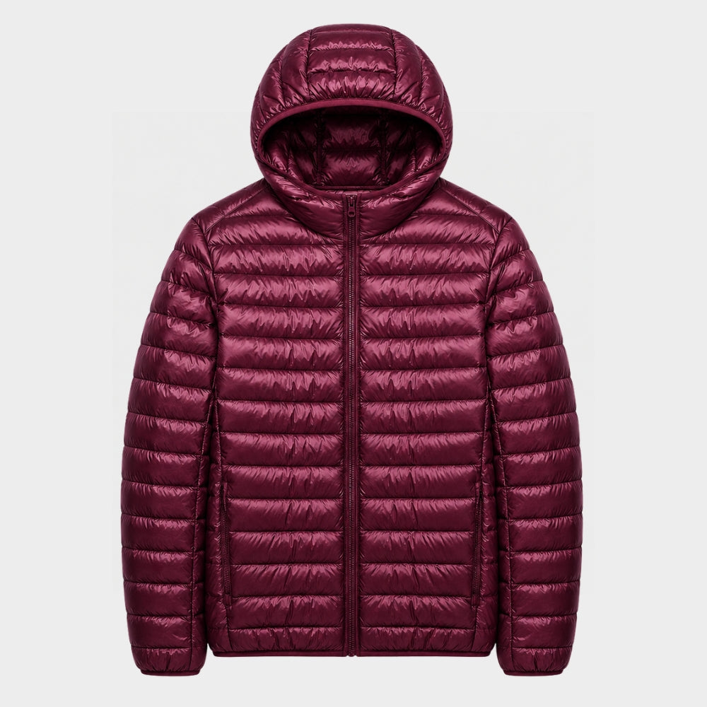 mens ultralight duck down puffer jacket windproof