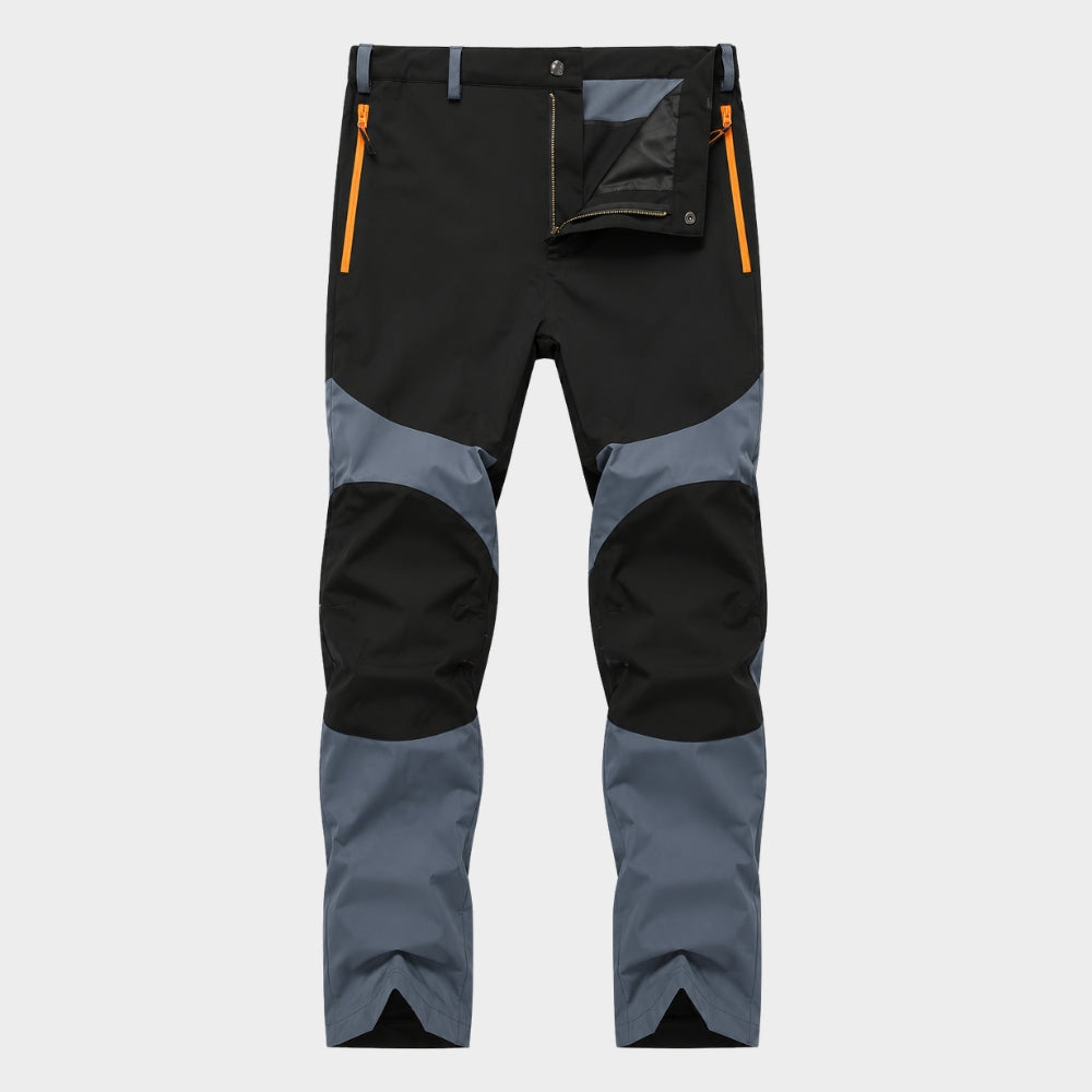 mens lightweight quick dry hiking trousers outdoor