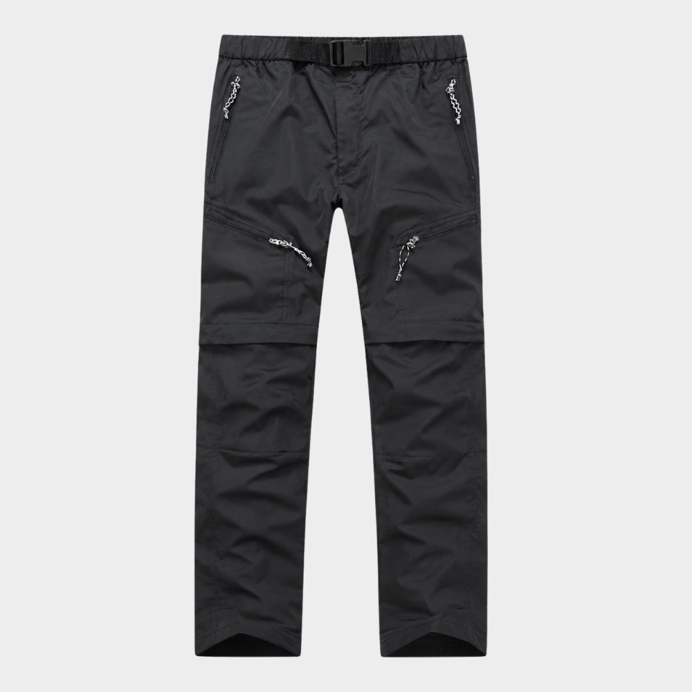 detachable hiking trousers quick dry cargo pants