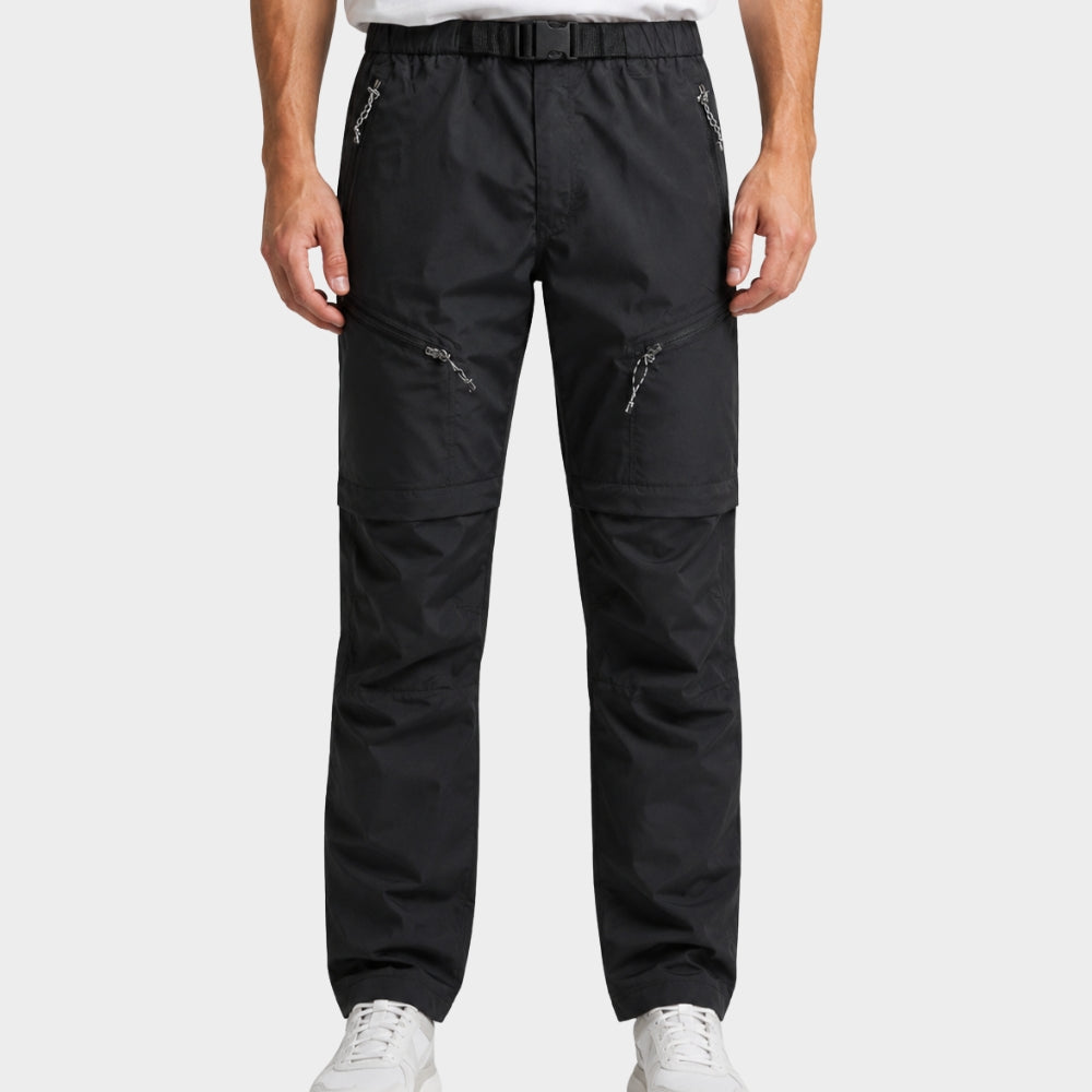 detachable hiking trousers quick dry cargo pants