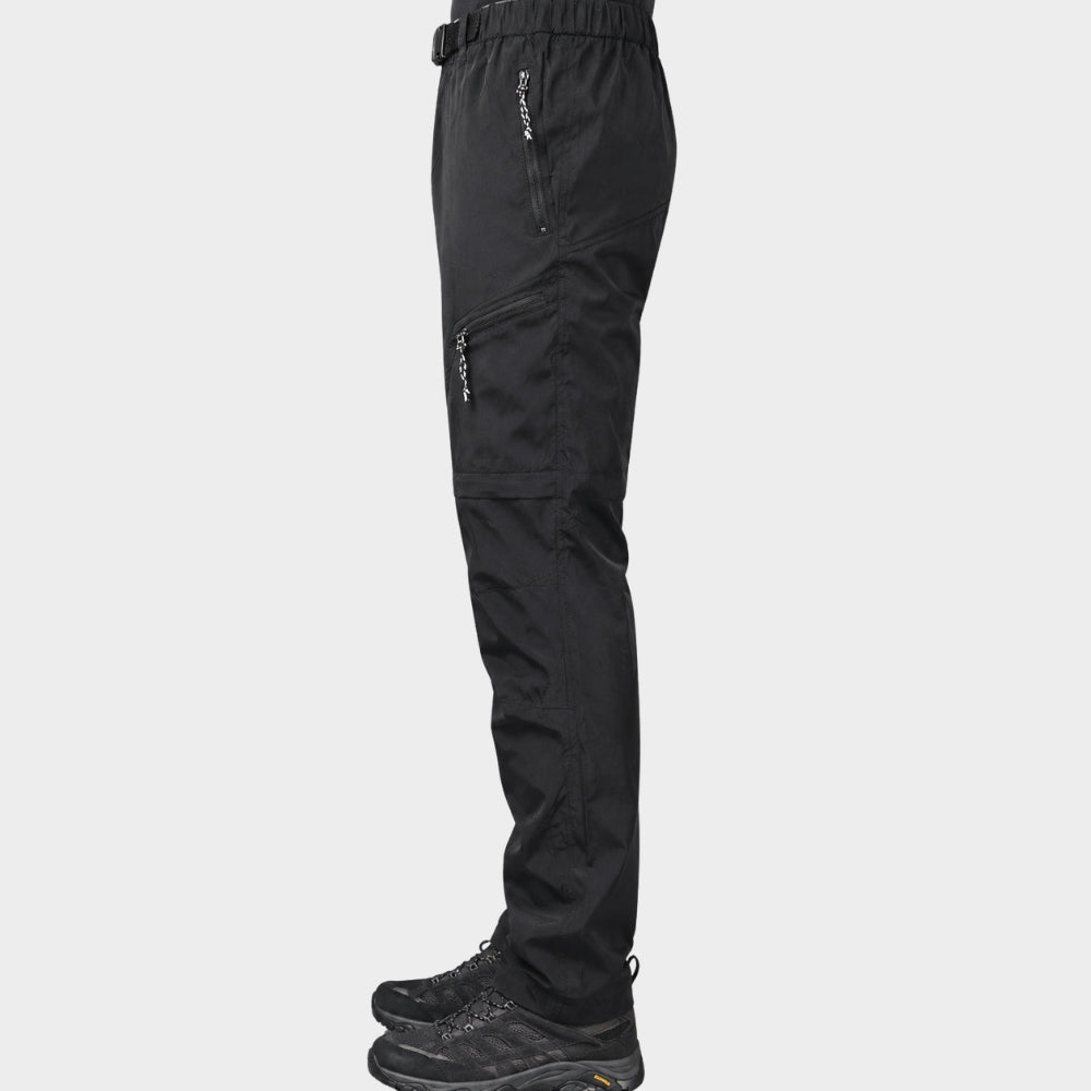 detachable hiking trousers quick dry cargo pants