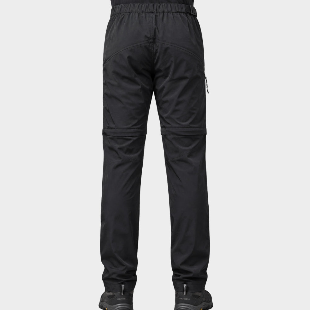 detachable hiking trousers quick dry cargo pants