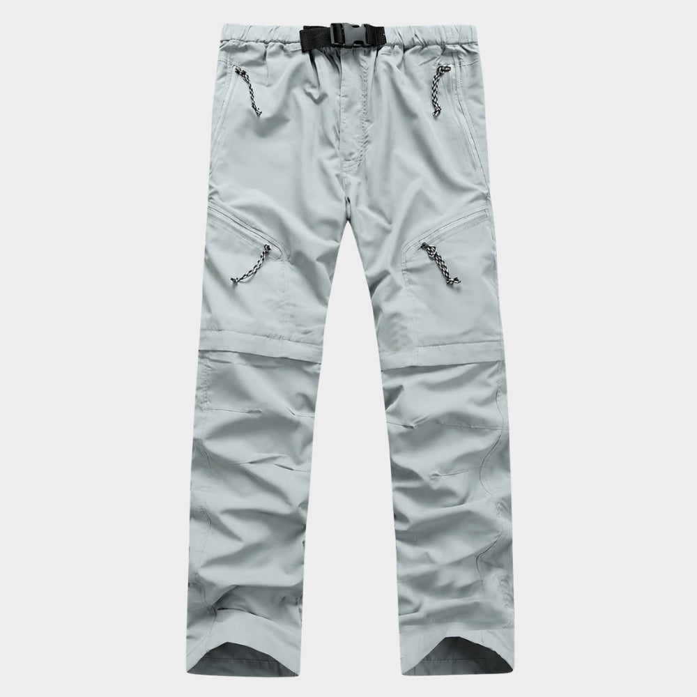 detachable hiking trousers quick dry cargo pants