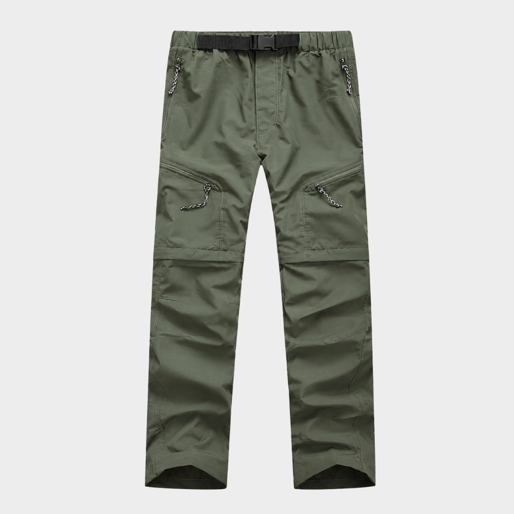 detachable hiking trousers quick dry cargo pants