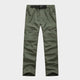 detachable hiking trousers quick dry cargo pants