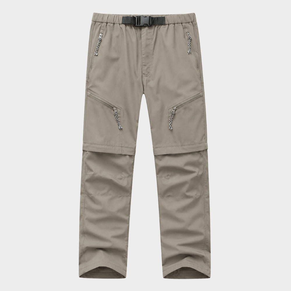 detachable hiking trousers quick dry cargo pants