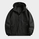 mens lightweight waterproof hooded windbreaker jacket