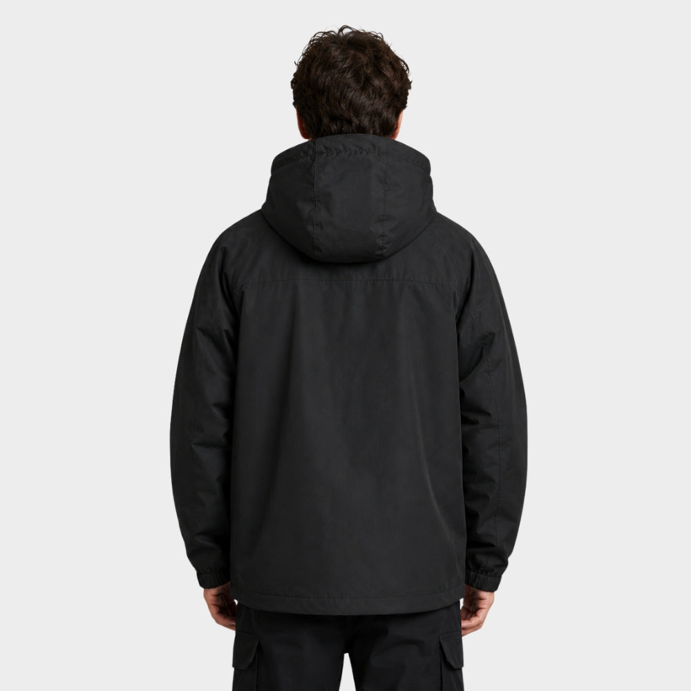 mens lightweight waterproof hooded windbreaker jacket