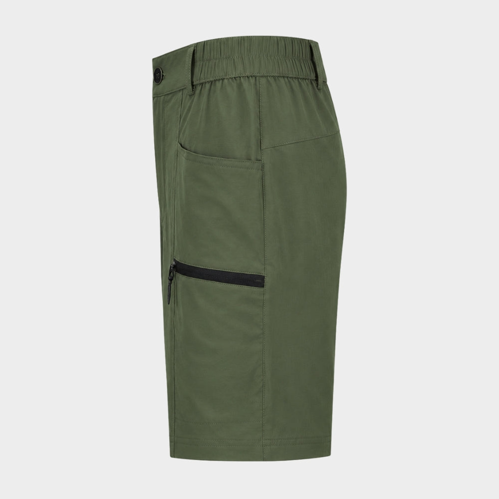 womens hiking cargo shorts quick dry multi pocket