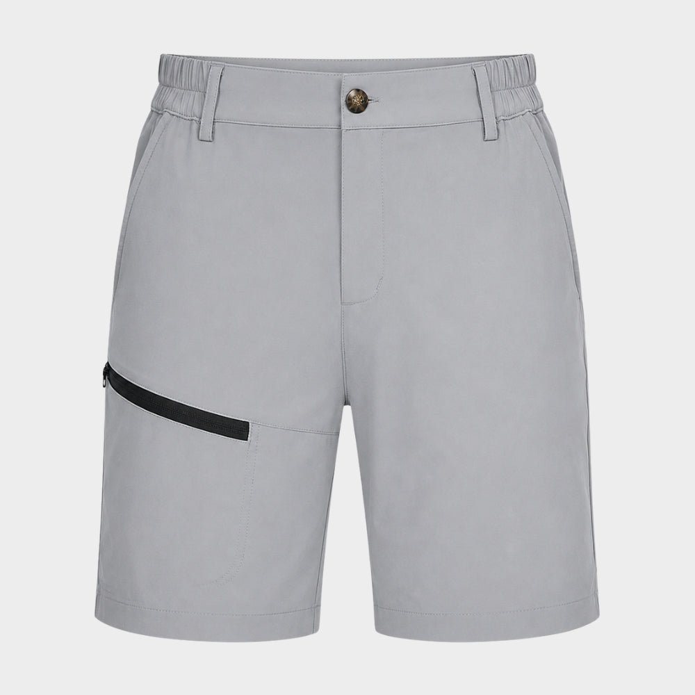 womens hiking cargo shorts quick dry multi pocket