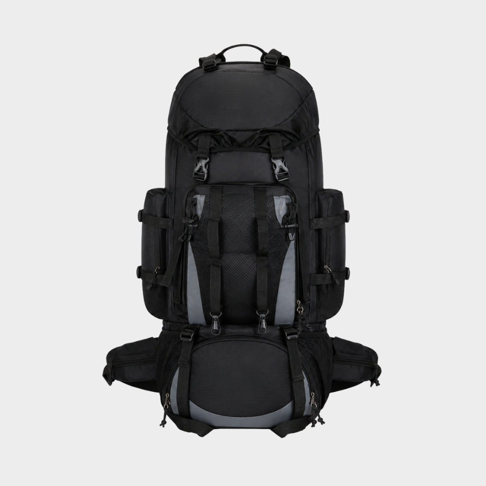 90L hiking backpack large capacity trekking rucksack