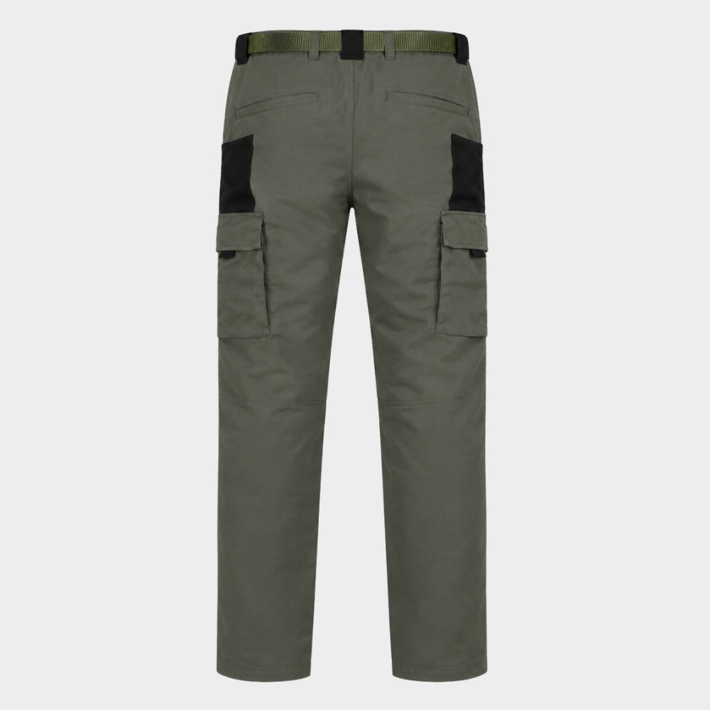 mens tactical hiking trousers quick dry multi pocket
