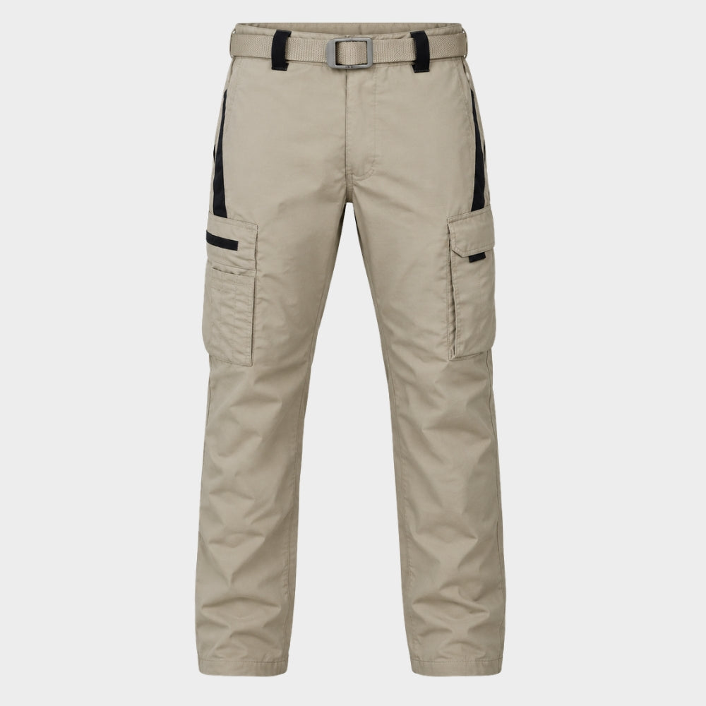 mens tactical hiking trousers quick dry multi pocket