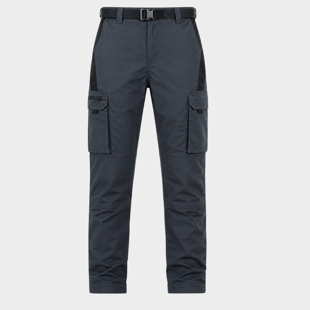 mens tactical hiking trousers quick dry multi pocket