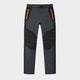 mens fleece lined waterproof hiking trousers winter windproof