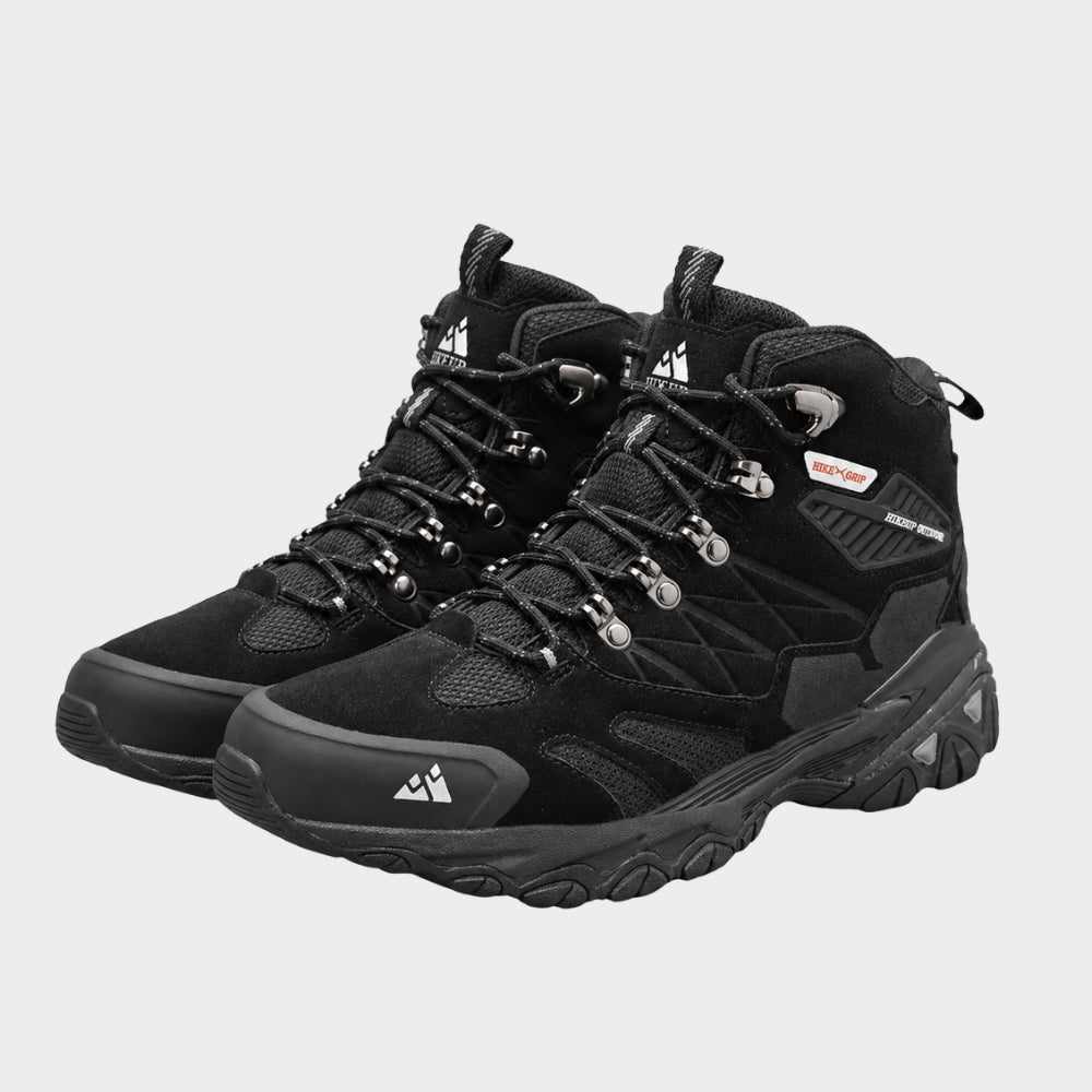 mens high top trekking hiking boots breathable outdoor