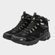 mens high top trekking hiking boots breathable outdoor