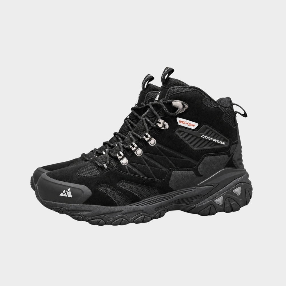 mens high top trekking hiking boots breathable outdoor