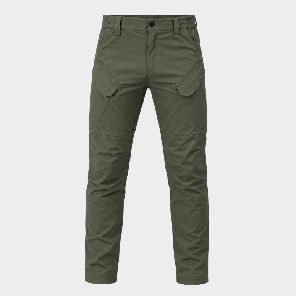 mens waterproof tactical hiking cargo trousers multi pocket